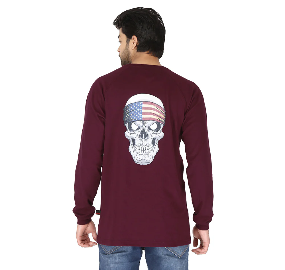 Picture of Forge FR MFRCNGP58 L/S MEN'S GRAPHIC CREW NECK TEE